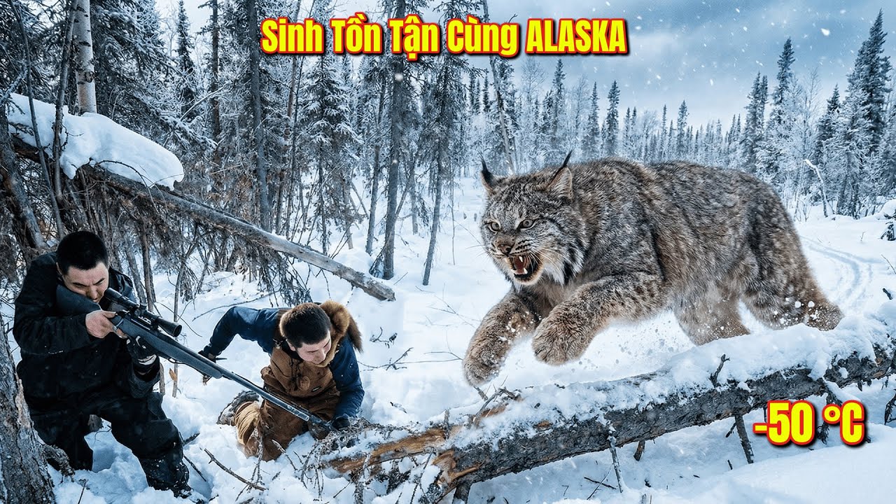 Sinh Tồn Tận Cùng Alaska - Thợ Săn Trẻ Đối Đầu Với Thú Hoang - Săn Bắn Sinh Tồn