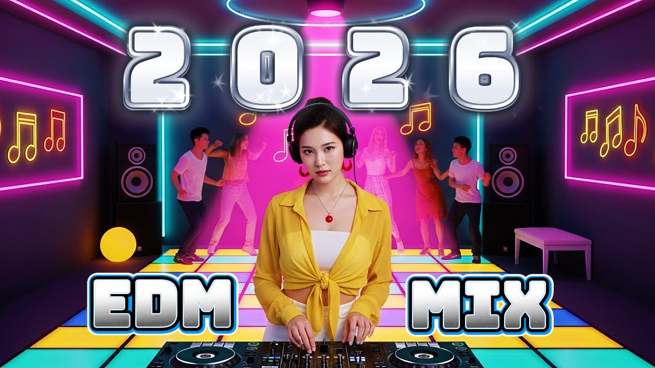 🚀 Nonstop K EDM Party Dance 2025 / DJ Beautiful Girl Remix Club Banger & Bass Boost 🔊