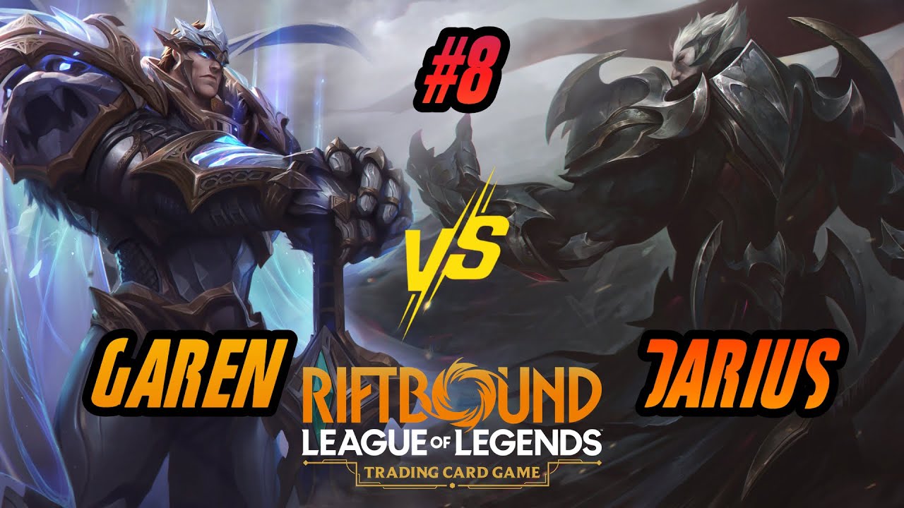 8# DEMACIA vs NOXUS! 🔥 O duelo mais &Eacute;PICO de Riftbound!