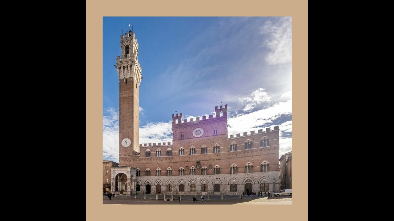 EP.31 - I Luoghi di Siena “Palazzo Pubblico, Torre del Mangia e Teatro dei Rinnovati”