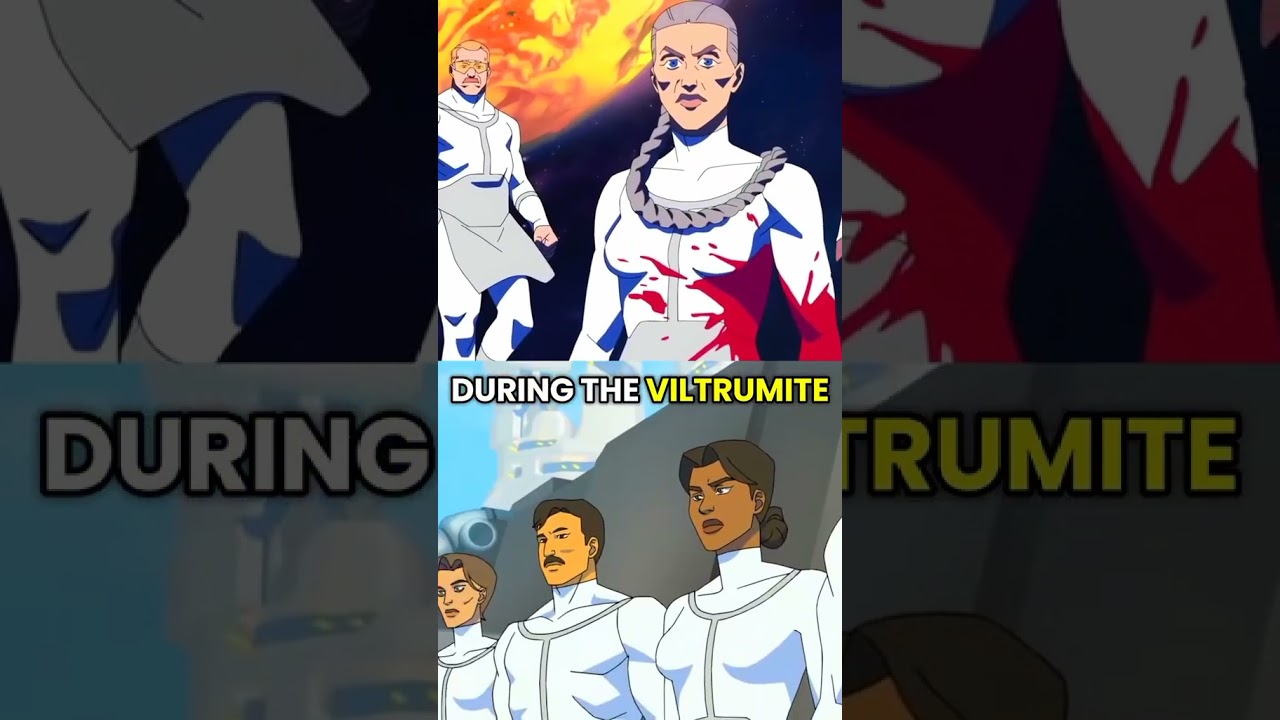 КТО ПРЕДАТЕЛЬ В КОАЛИЦИИ ПЛАНЕТ? #invincible #invincibleseason4