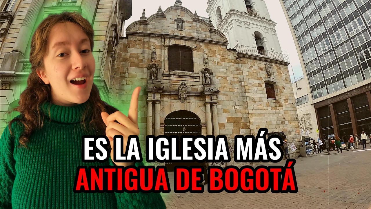 😱¿Qué MISTERIOS ocultan las IGLESIAS COLONIALES del centro de BOGOTÁ?⛪