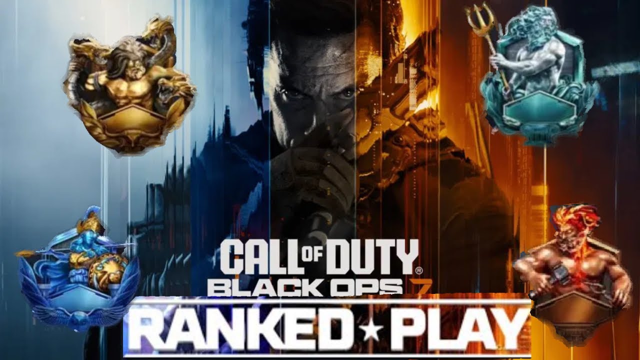 Getting My Rank In Blacks Ops 7 