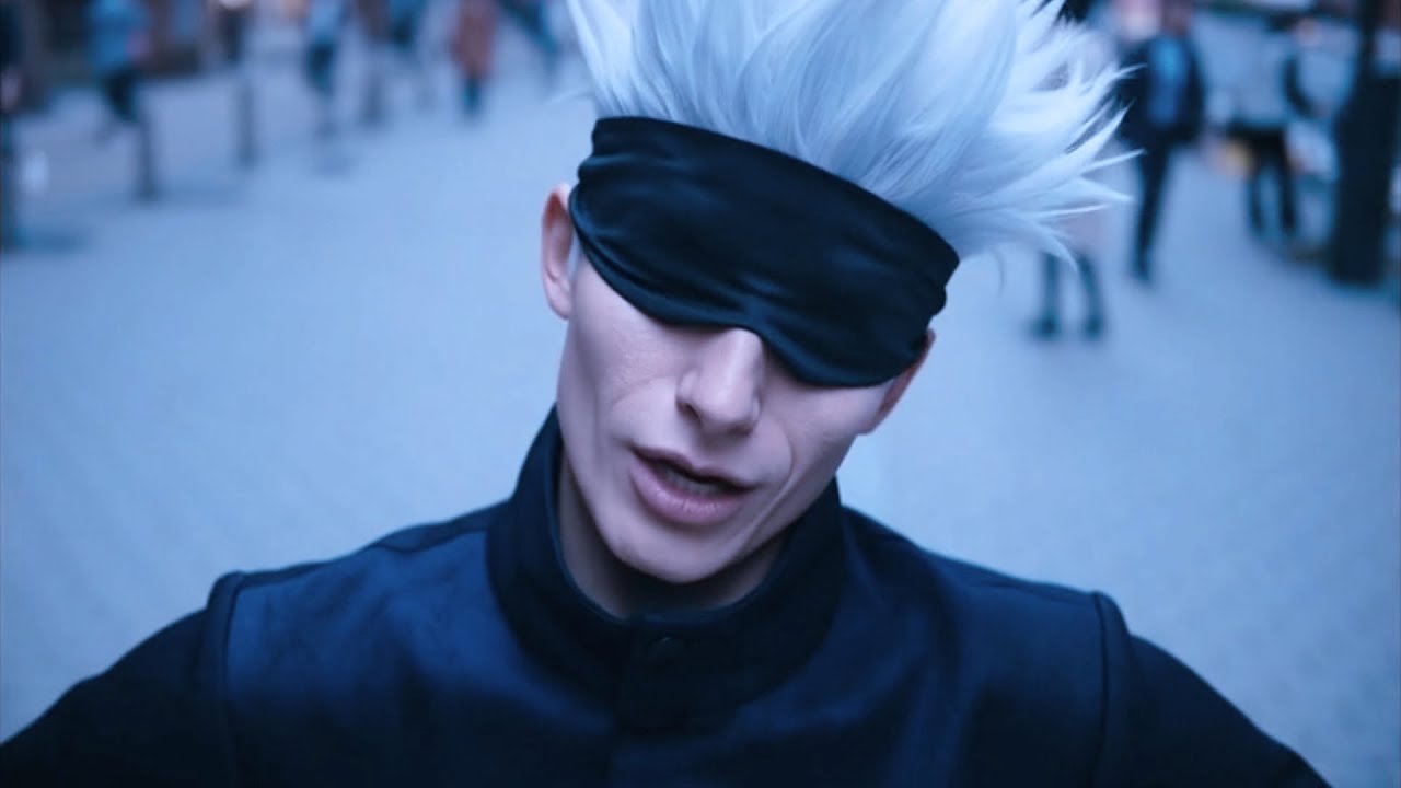 This Is What Gojo Satoru Looks Like IRL 💙💀🔥