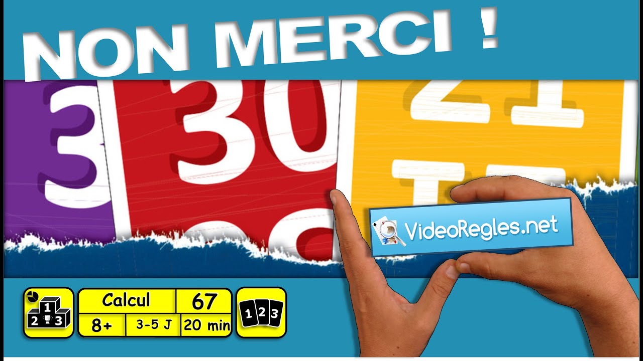 La vidéorègle du jeu 
