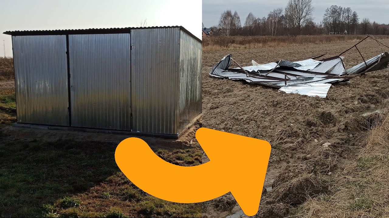 Jak NIE montować blaszaka do fundamentu.