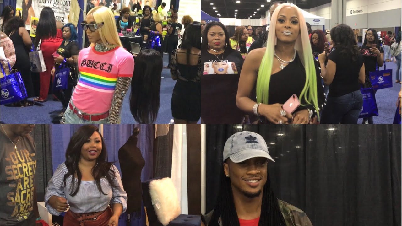 Bronner Bros. Int Beauty Show | Tokyo Stylez | Keyshia Ka'oir | Anthony Cuts | Shekinah Jo | Gocha