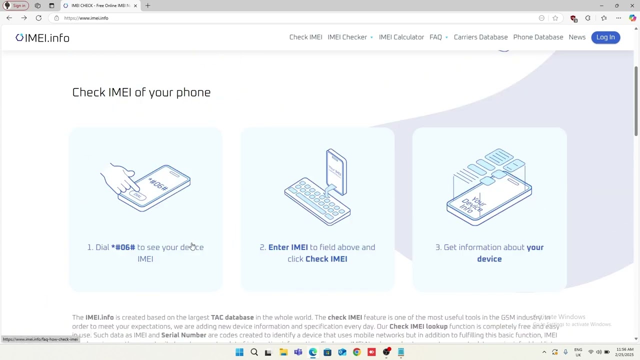 iPhone 15 &ndash; How to Check Carrier Using IMEI or Phone Number