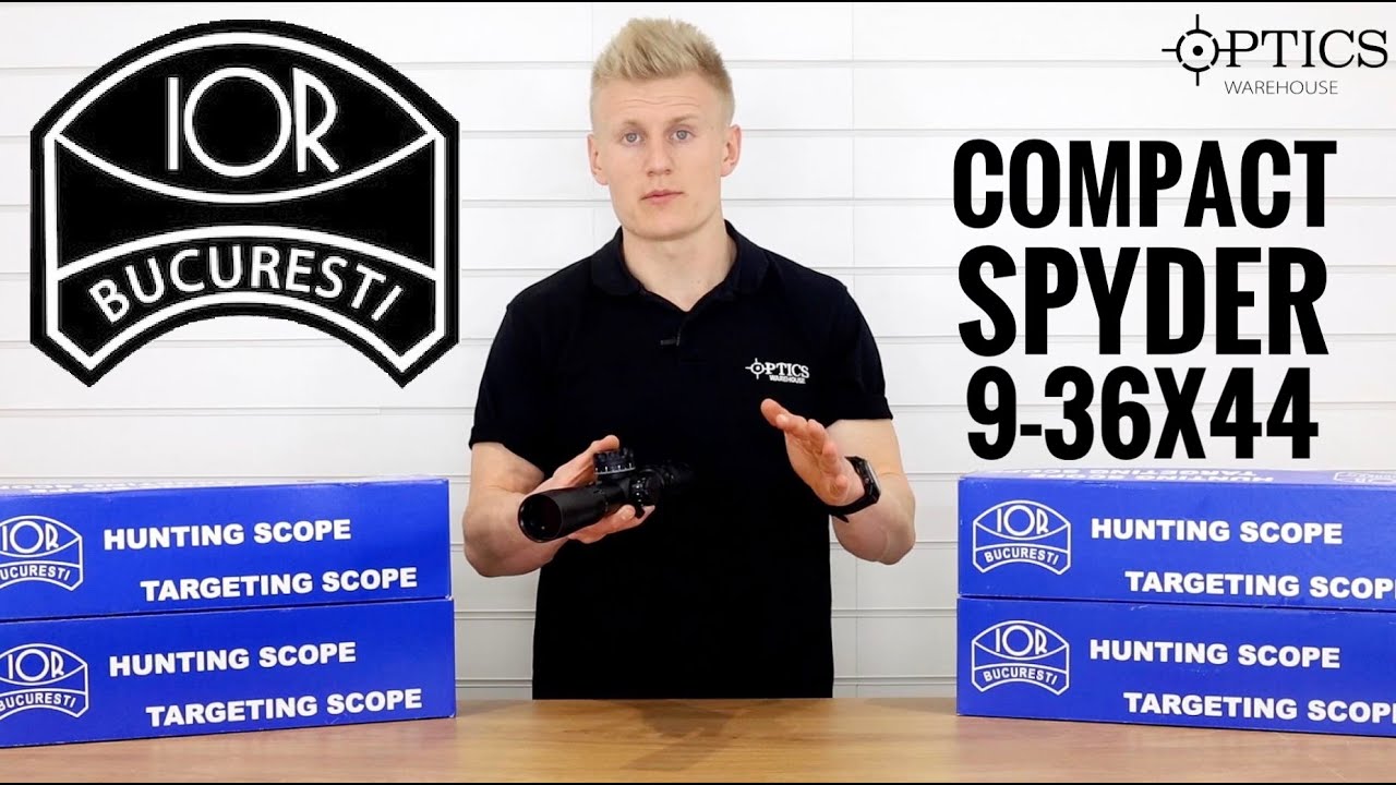 IOR Compact Spyder 9-36x44 - Quickfire Review