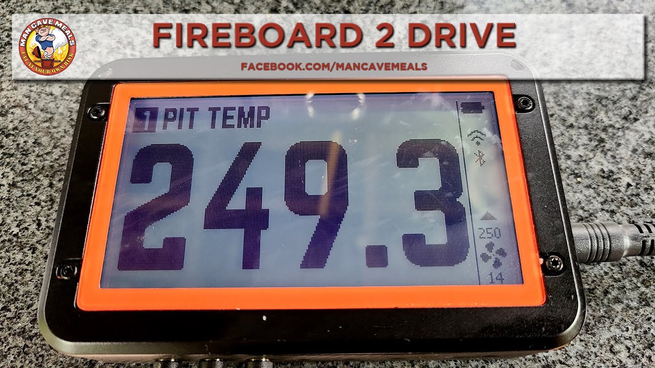 Демонстрация и обзор FireBoard 2 Drive