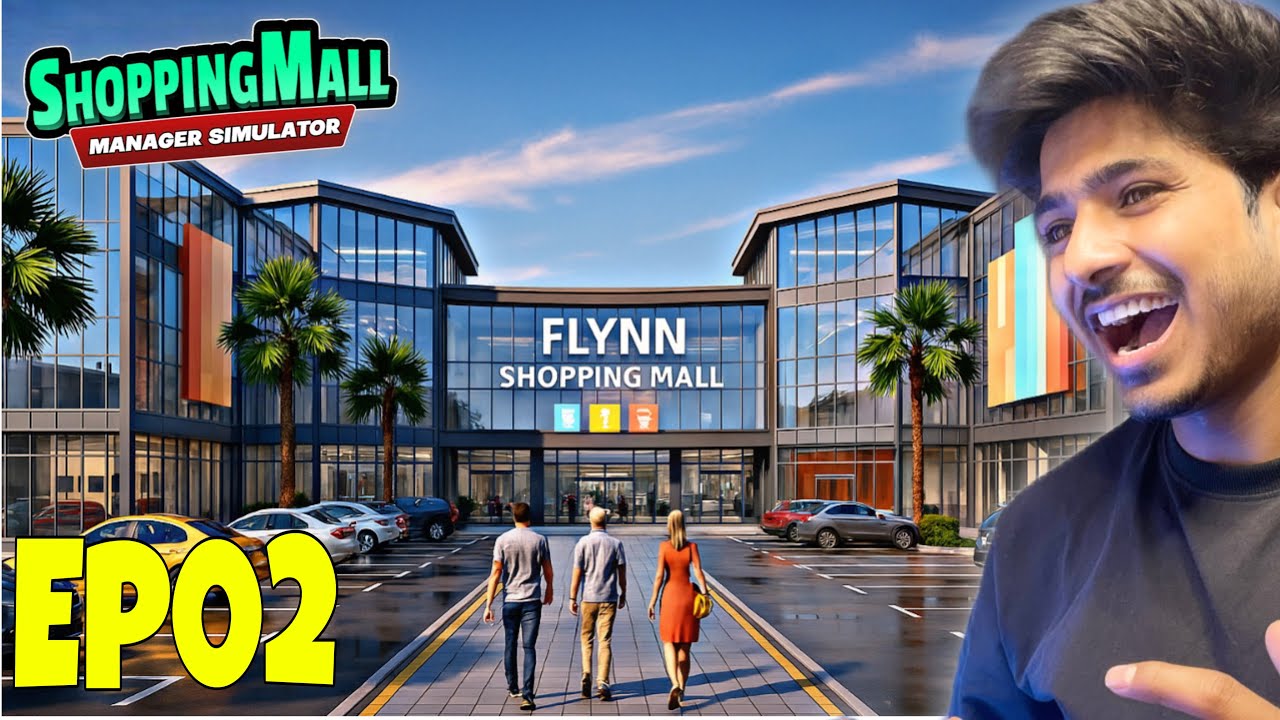 I EXPANDED MY LUXURY MALL BUSINESS 🏢💸 | ShoppingMall: Manager Simulator EP02| FLYNN GAMERZ