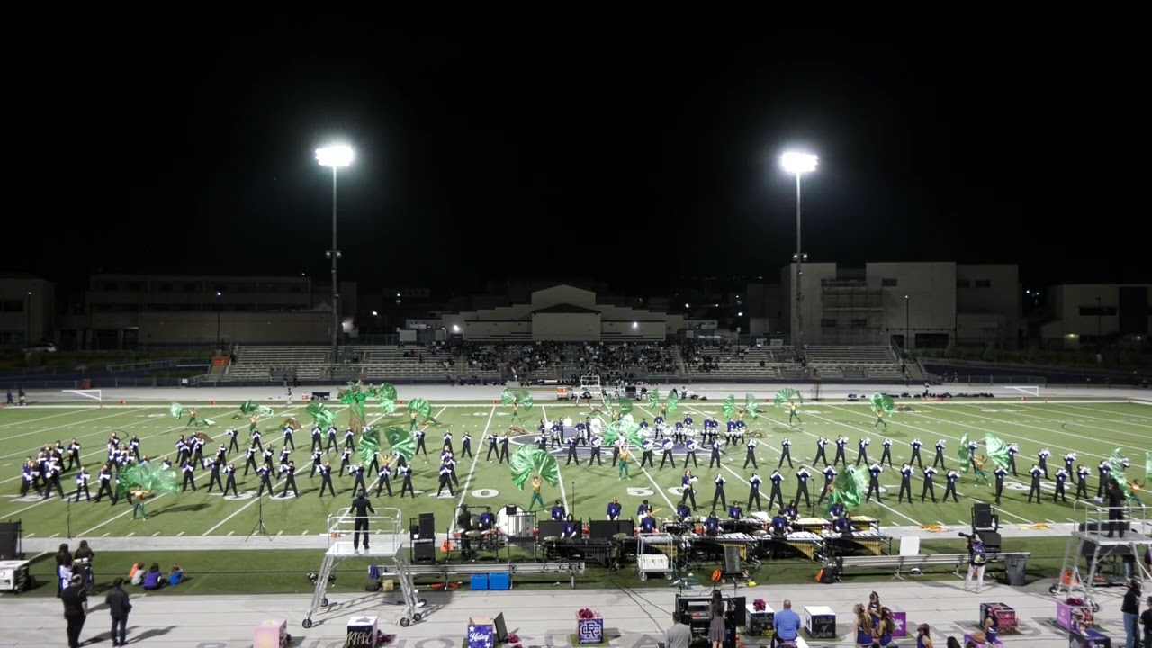 10/30/25 - RCHS VS CHINO HILLS FOOTBALL, BLACKOUT, MARCHING BAND HALFTIME