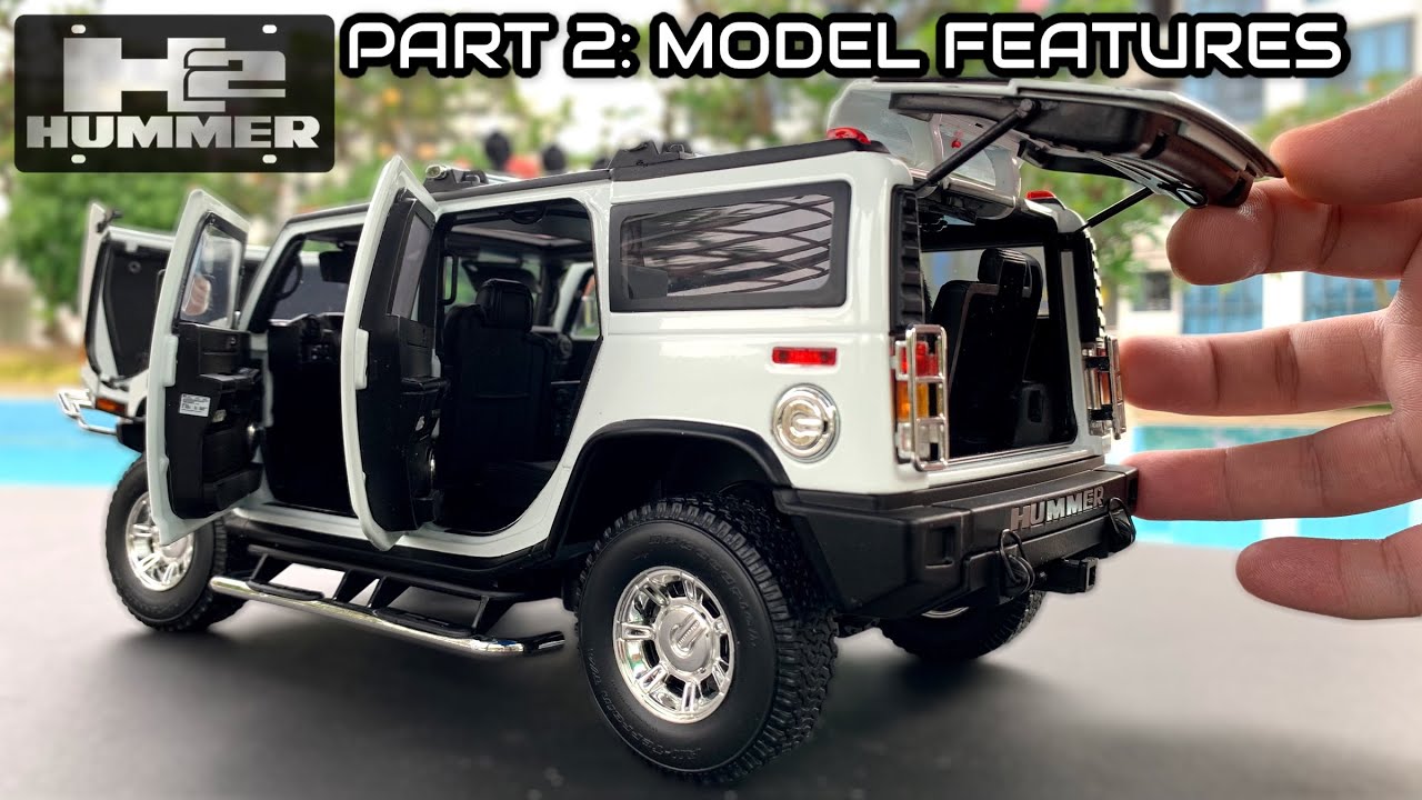 1/18 Hummer H2 Diecast Review | PART 2