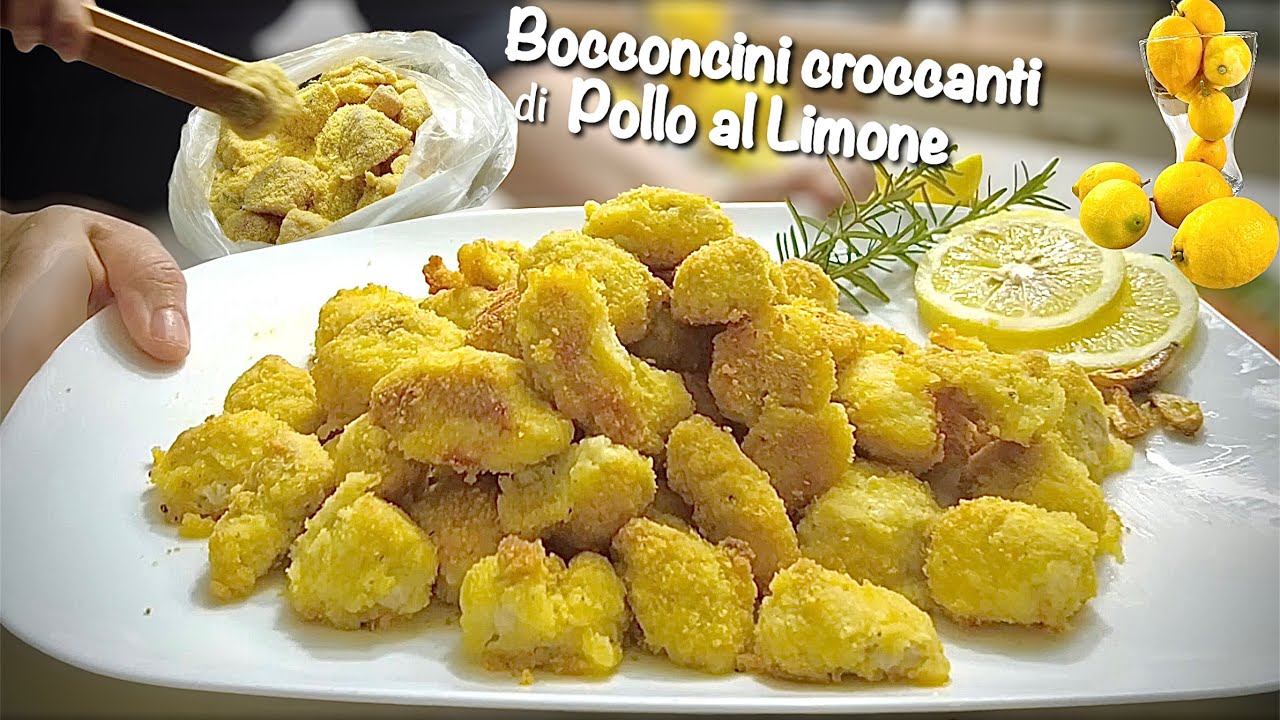 ХРУСТЯЩАЯ ЦЫПЛЕНОК С ЛИМОНОМ 🍋 легко и быстро в духовке 🍋