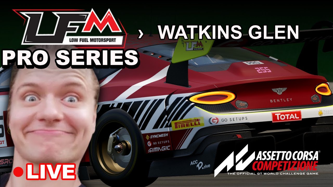 LFM PTT Cup - Porsche Cup - Misano && LFM Pro Series - GT3 - Watkins Glen