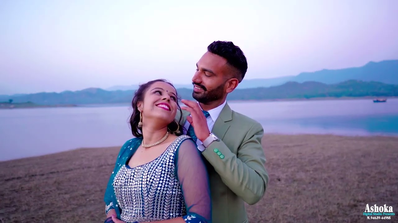 BEST PUNJABI PRE WEDDING 2023 { GURWINDER + RAJDEEP } ASHOKA STUDIO GARSHANKAR MOB. 94639-44985