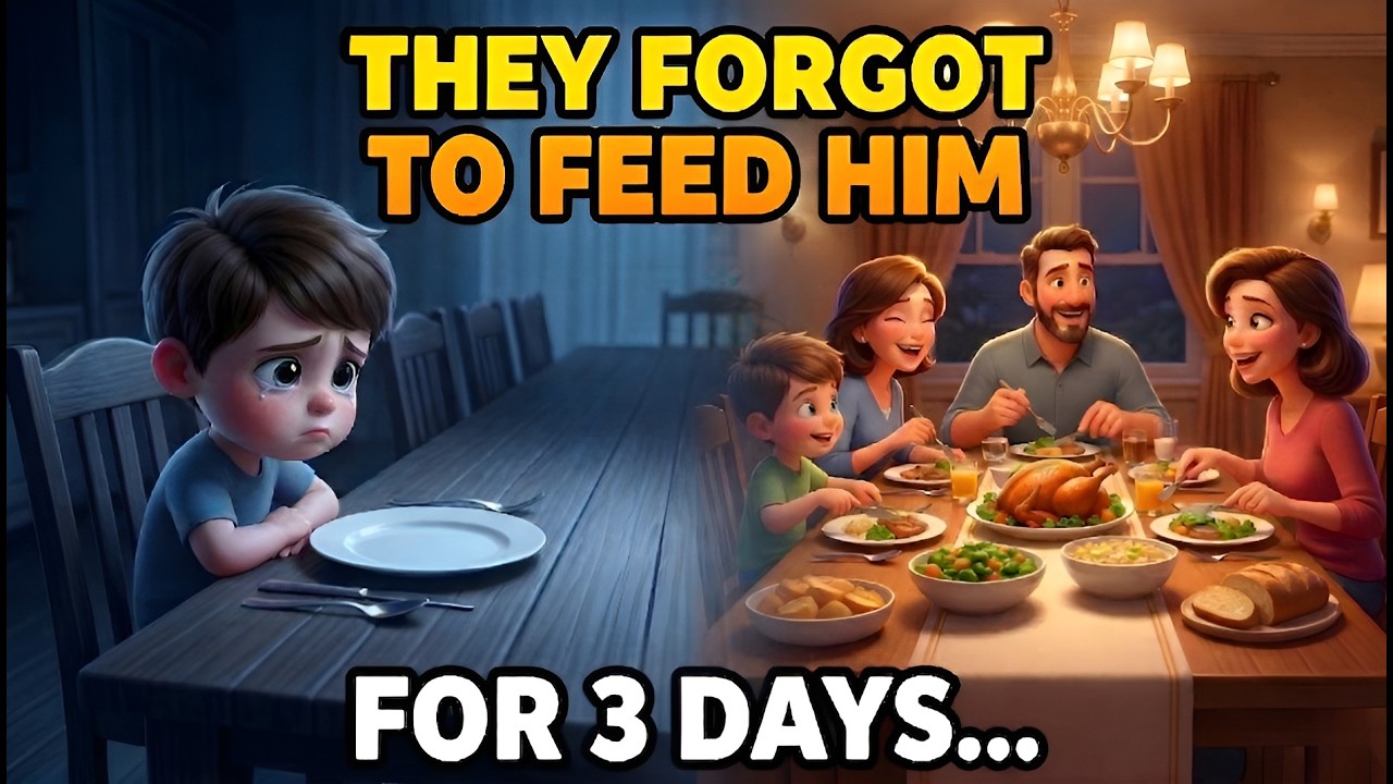 The Boy Who Was Thrown Away 😢 | Sad Story for Kids | Animated Story in English
