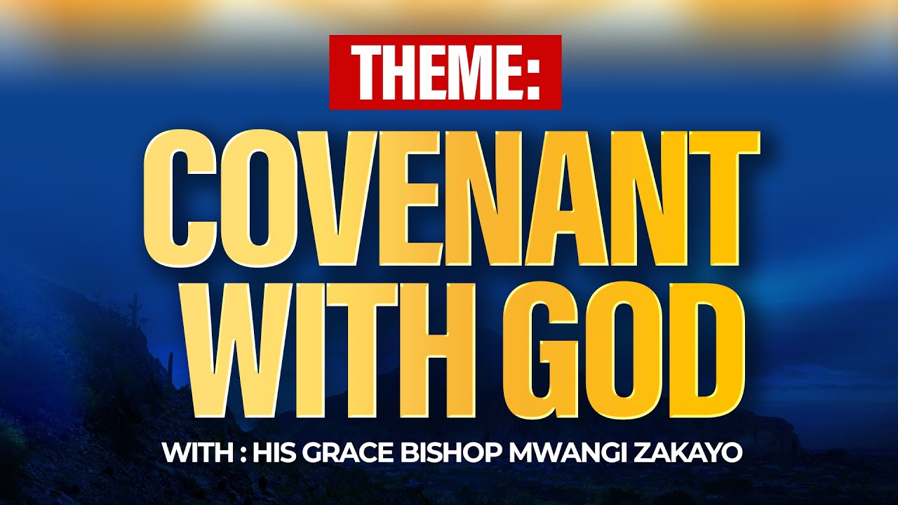 WELCOME TO OUR FIRST SUNDAY SERVICE OF THE YEAR WITH BISHOP MWANGI ZAKAYO
