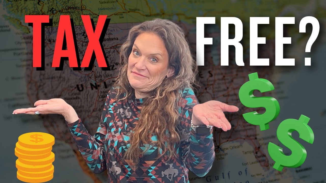 Переезжаете в штат без подоходного налога? Посмотрите это СНАЧАЛА!