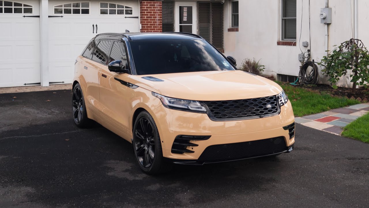 WRAPPING A RANGE ROVER IN 16 MINUTES!!