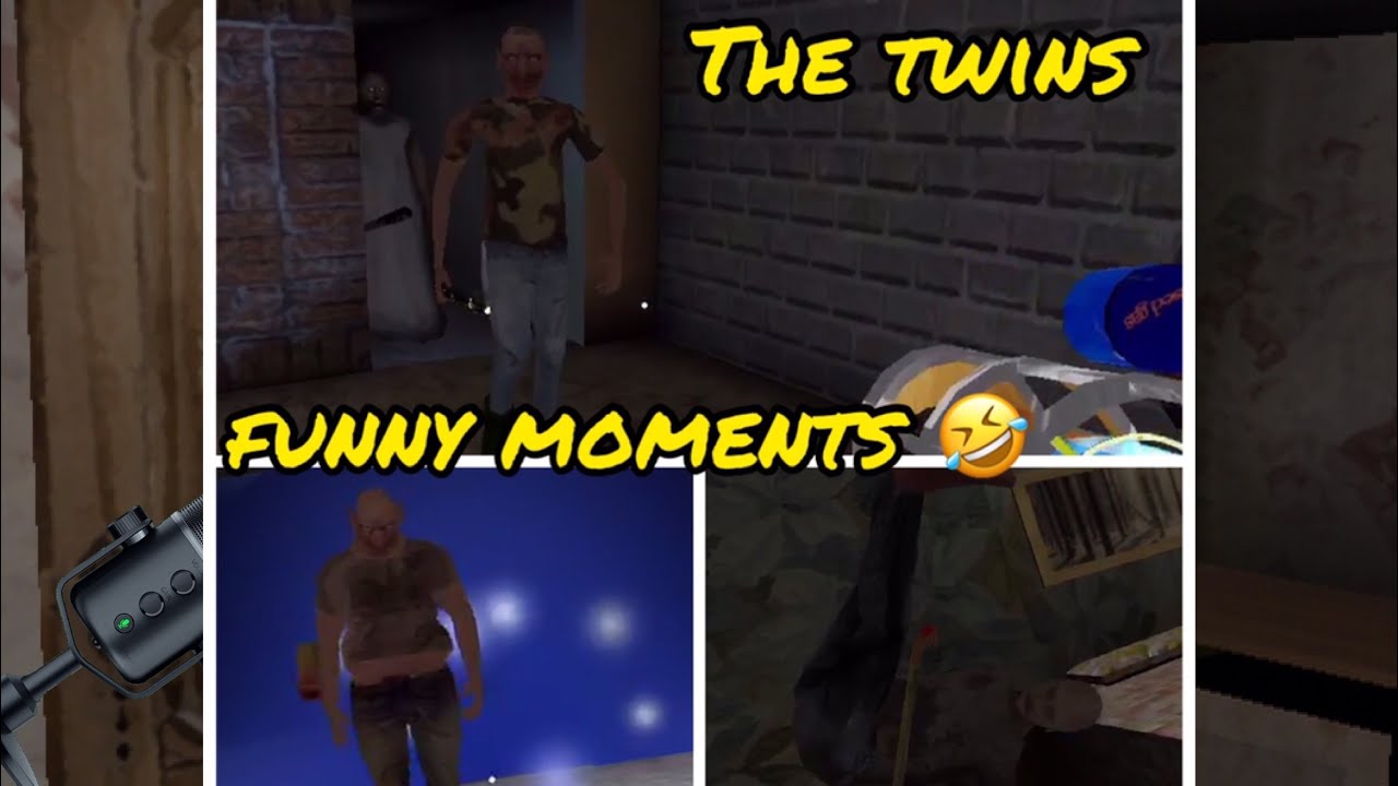 The twins funny moments #2