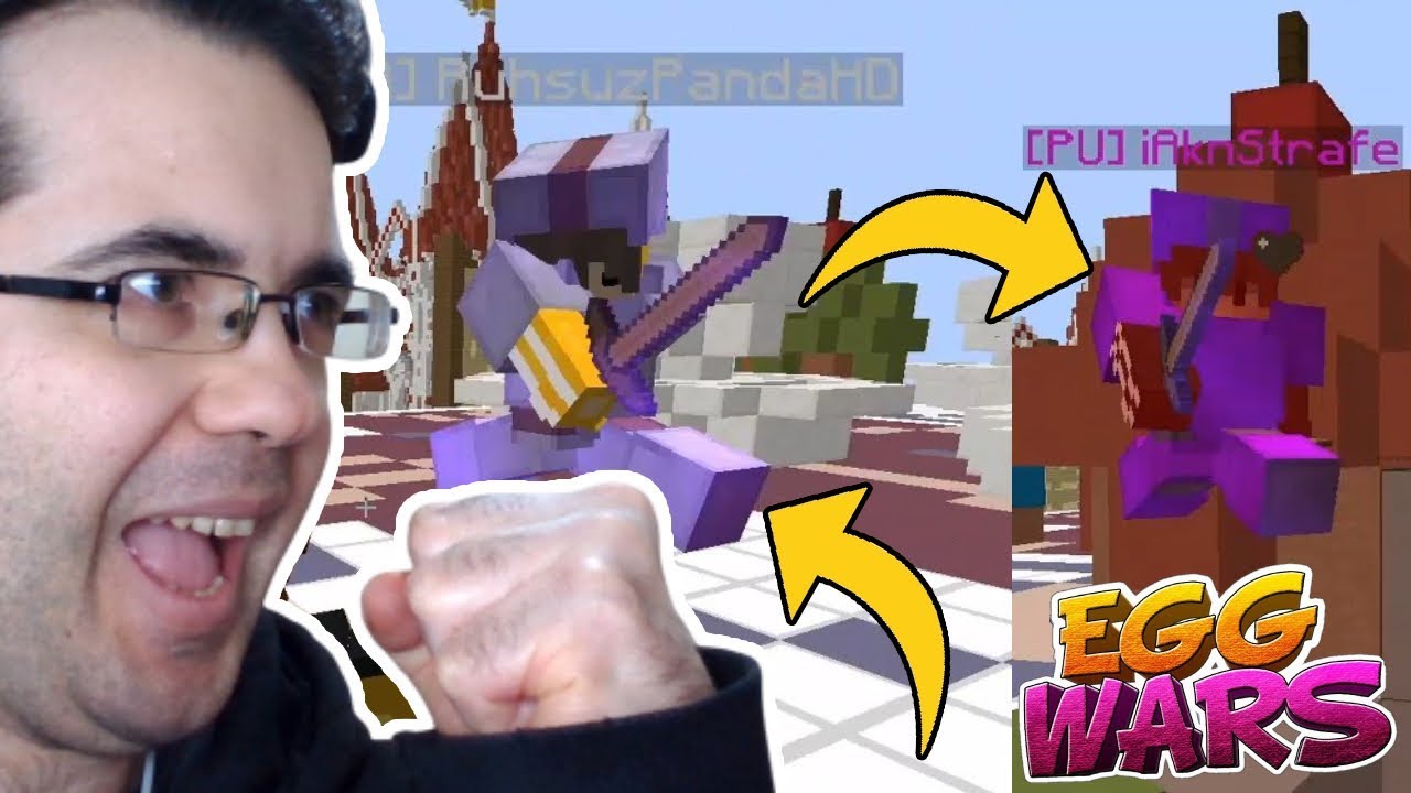 NE YAŞADIK BİZ! İKİ T&Uuml;RK HİLECİ İLE AYNI OYUNDAYIM | Minecraft Egg Wars