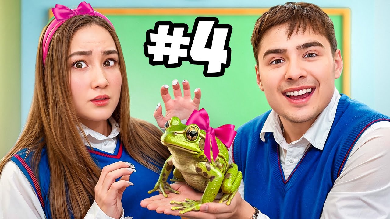 10 Способов Понравиться Девочке в Школе PRO!