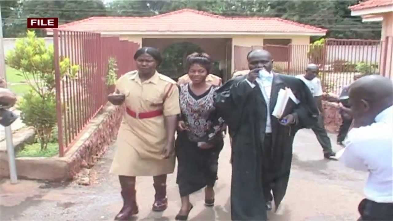 Bad Black's luck runs out as she is arrested in Rwanda
