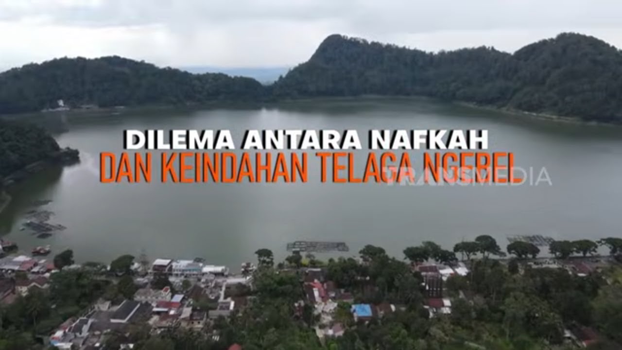 DILEMA ANTARA NAFKAH DAN KEINDAHAN TELAGA NGEBEL | INDONESIAKU (12/01/26)