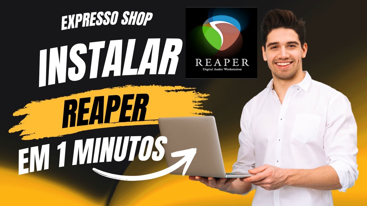 REAPER: Instala&ccedil;&atilde;o + Ativa&ccedil;&atilde;o da Licen&ccedil;a (F&aacute;cil e R&aacute;pido)