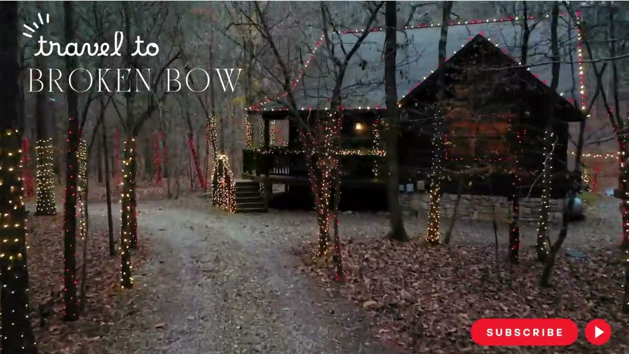 Escape to Serenity: Pine Creek Summit, Your Perfect Broken Bow Hideaway