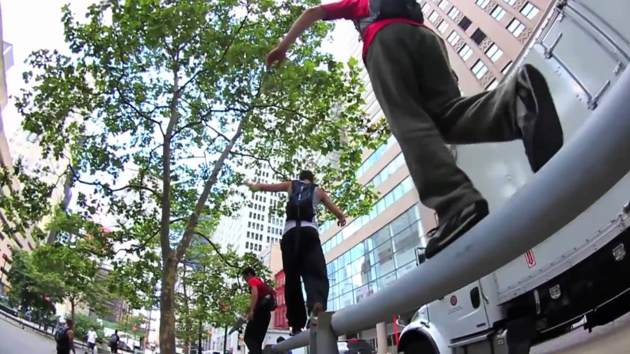 NYPK New York Parkour (Parkour and Freerunning)