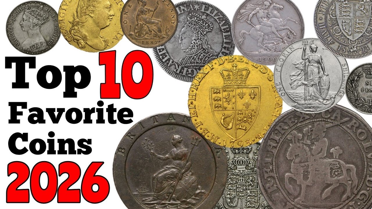 Мои 10 любимых монет 2026 года