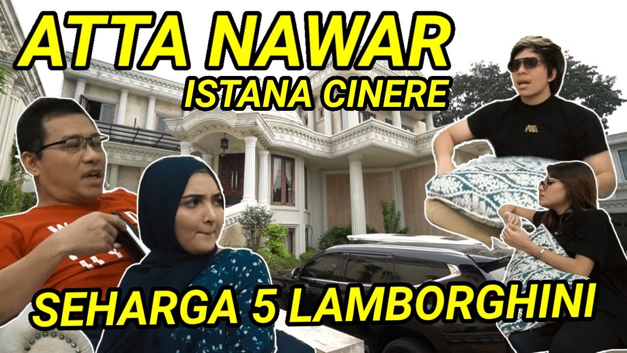 ATTA NIAT BELI ISTANA CINERE, BUNDA MASIH PIKIR-PIKIR