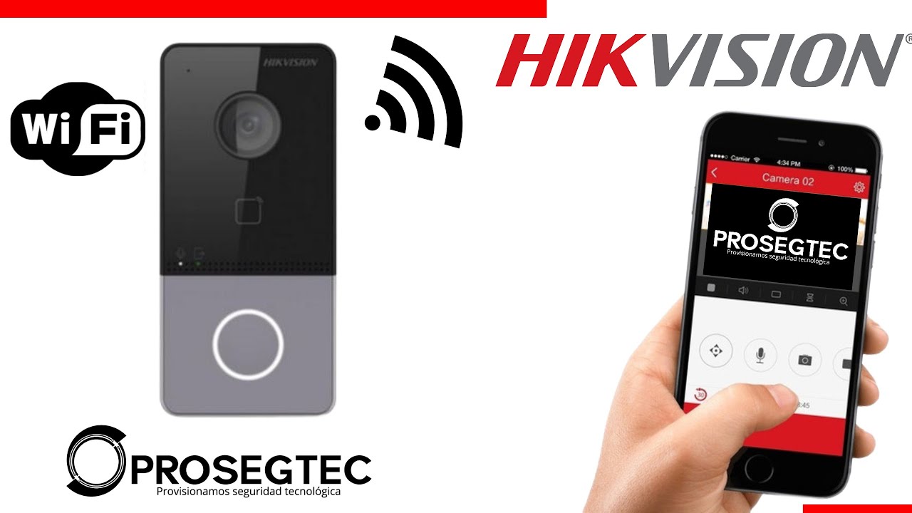 Cómo Configurar un Frente de Calle Hikvision al Celular