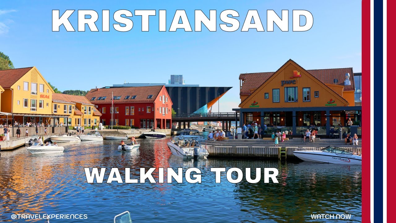 Kristiansand - Walking Tour
