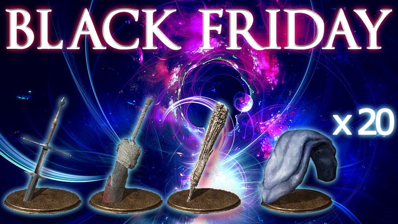 Dark Souls 3 PVP - Black Friday: Blues are 66% off (w/ Alien Abductions)