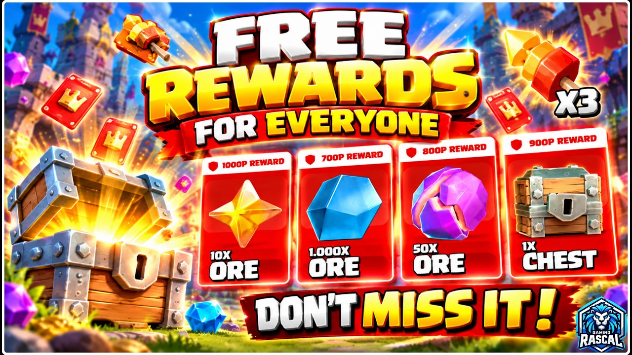 FREE REWARDS FOR EVERYONE! 😱 DON&rsquo;T MISS THESE REWARDS
