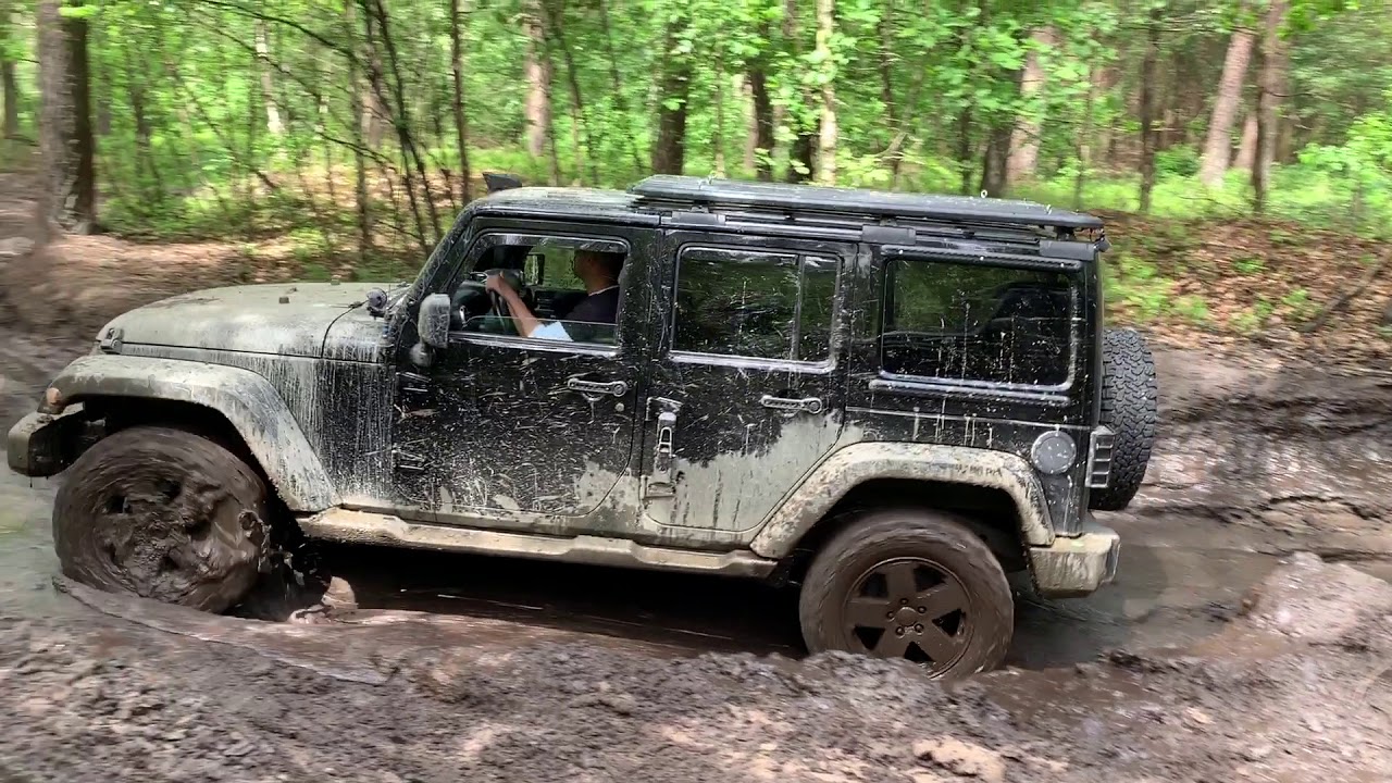 Fursten Forest 2020 Mercedes G / Jeep Wrangler