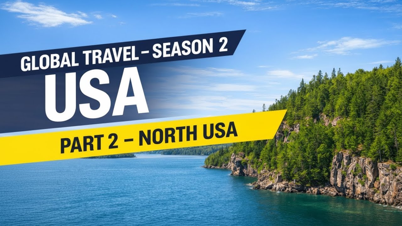 Top 5 Must‑Visit Destinations in North USA (Scored & Ranked) | Global Travel – Season 2, Episode 2