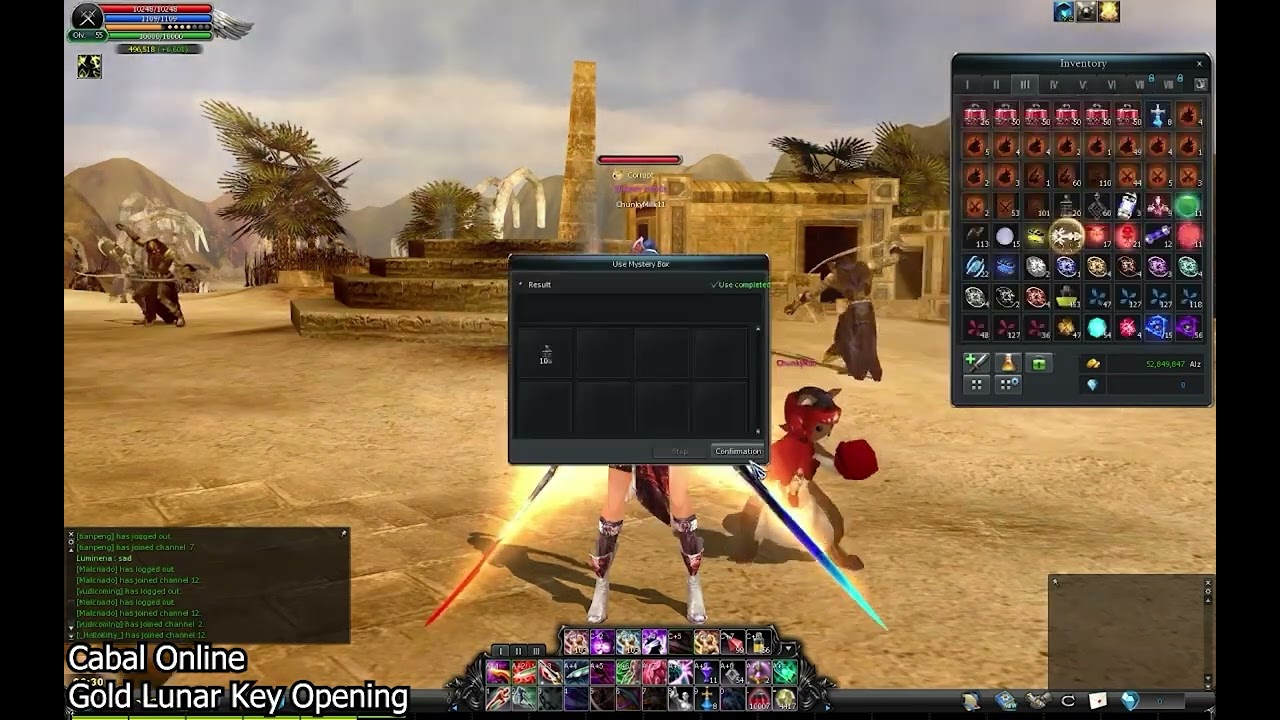 My Best/Worst Moments In Cabal Online