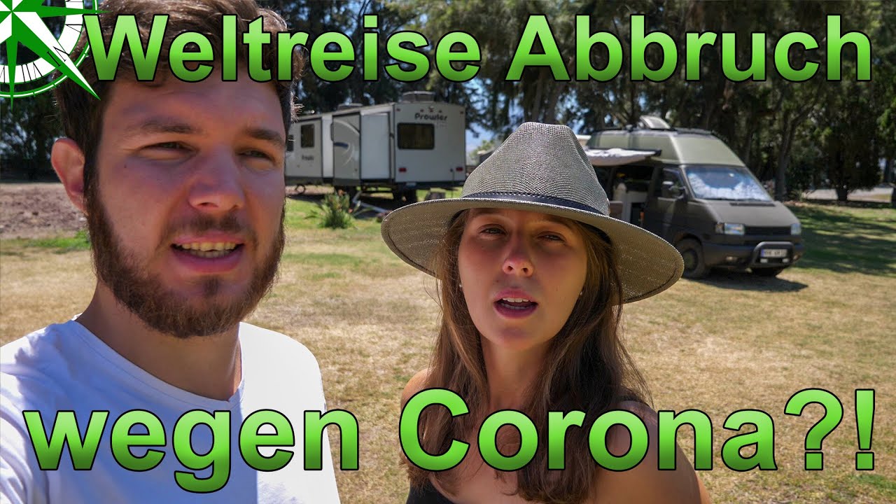 Rückholaktion aus Mexiko nach Deutschland wegen #Corona | Panamericana VW T4 Syncro Offroad Camper