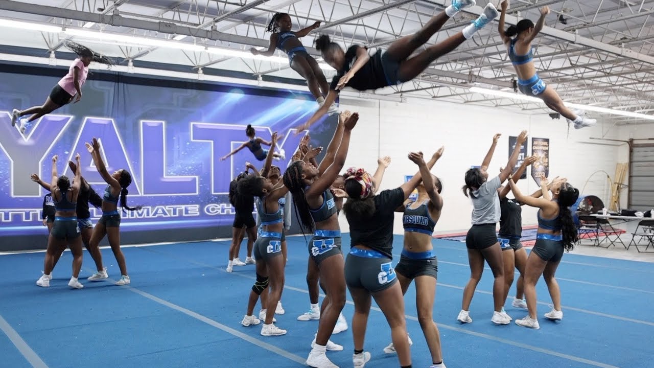 Bodies Flying In The Sky, Literally! | Cheerleading Is NOT Easy