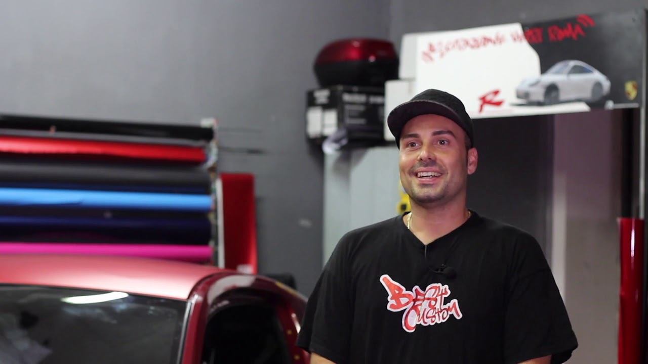 Il fenomeno del Car Wrapping