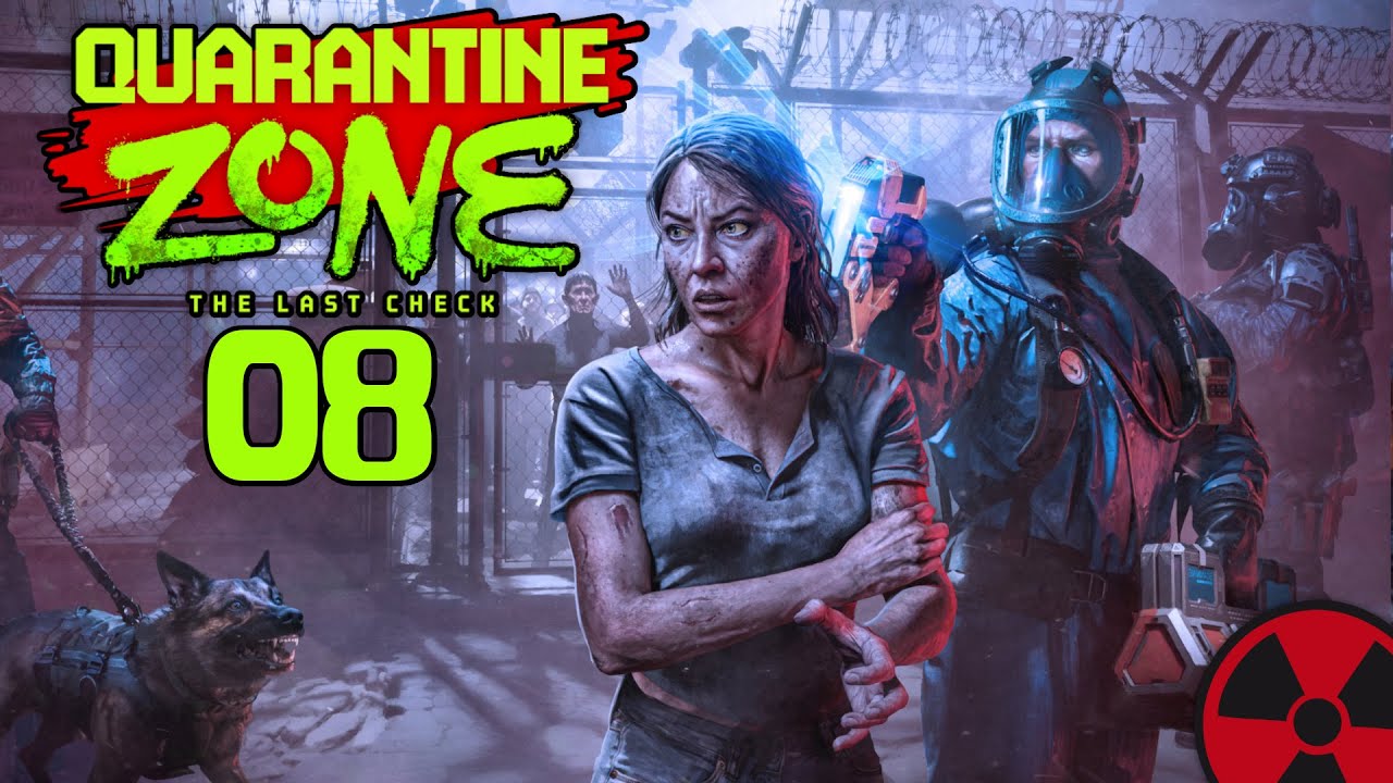 Quarantine Zone: The Last Check | #08 : Leichen im Keller! 🧟 Gameplay Deutsch