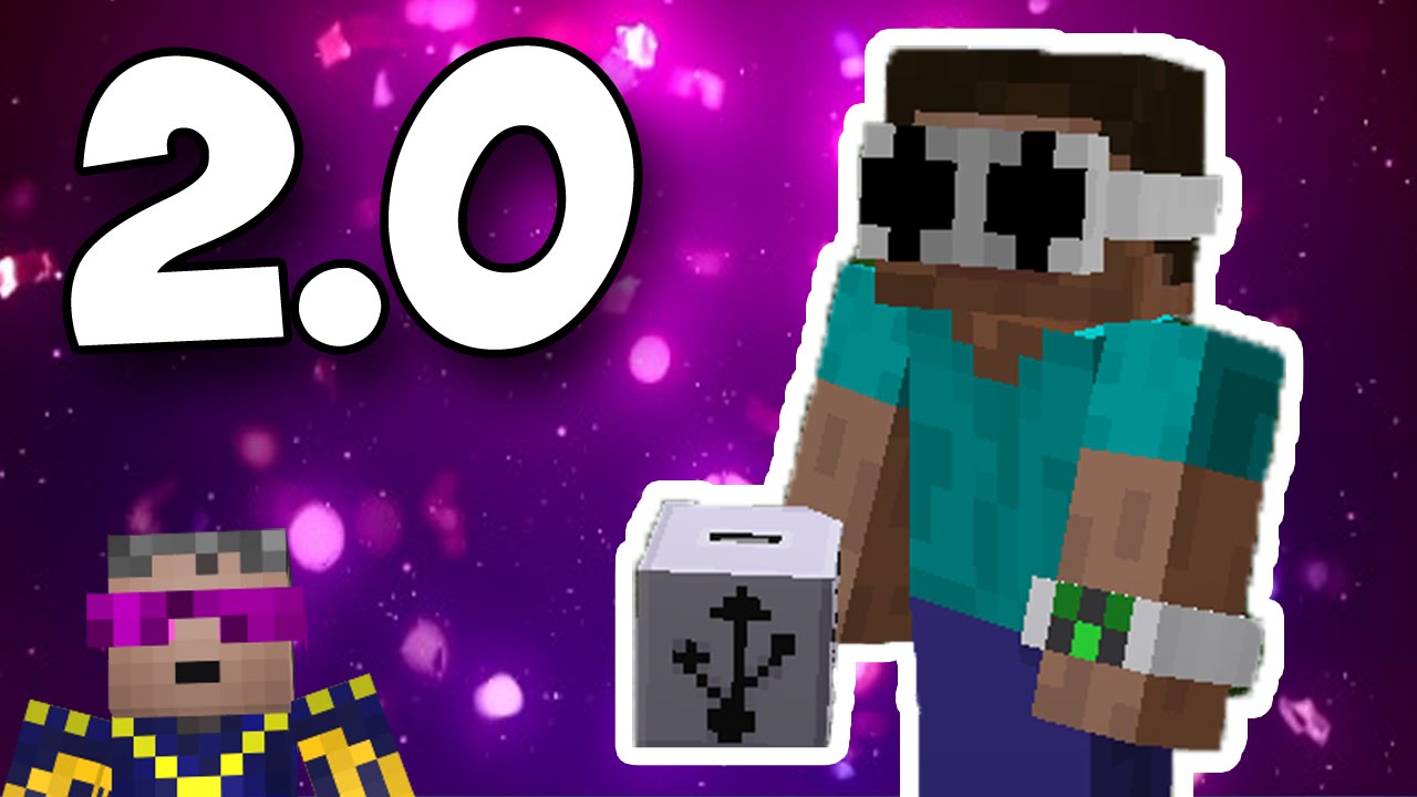 Minecraft 2.0 ???? | Таких Гаджетов ты Не видел! - MINECRAFT 1.RV с Героном