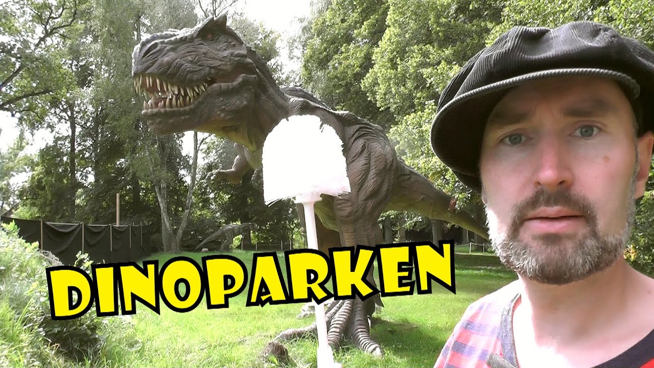 T-REX Tandborstning | DINOPARKEN med Pappa Kapsyl -  kul fakta om dinosaurier f&ouml;r barn