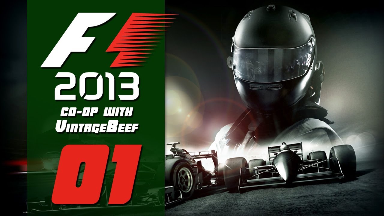 F1 2013 Co-op Championship w/ Beef - E01 - Nothing's Changed!