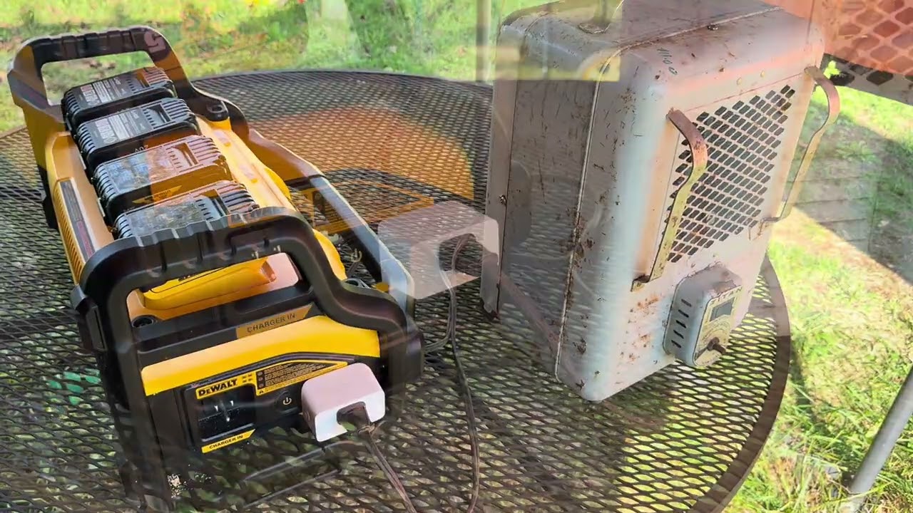 Dewalt DCB1800 протестирован