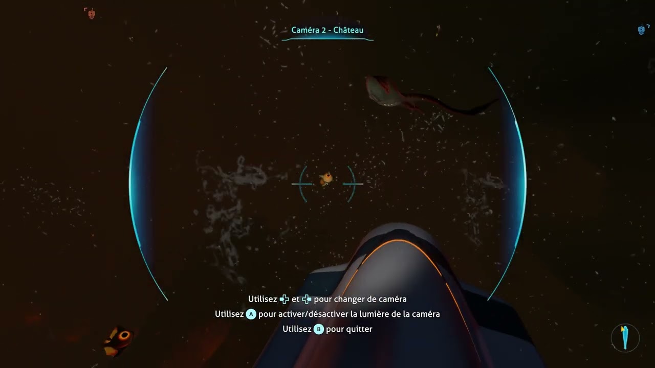 Subnautica sauvetage Cyclops